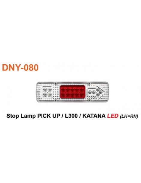 Lampu Stop PICK UP / L300 / KATANA LED (LH=RH)
