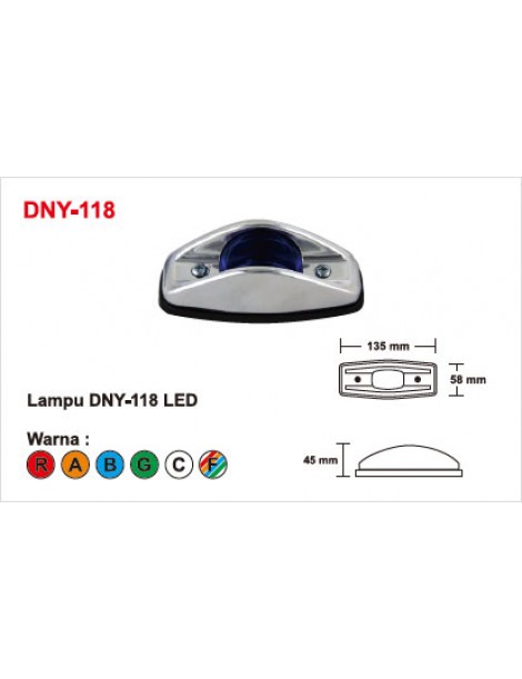 Lampu DNY-118 LED