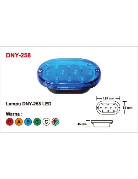 Lampu DNY-258 LED