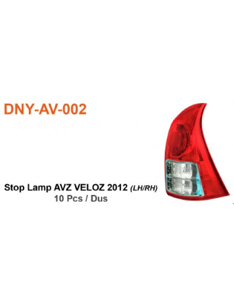 Lampu Stop AVZ VELOZ 2012 (LH/RH)