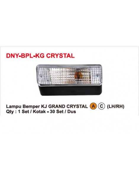 Lampu Bemper KJ GRAND CRYSTAL (LH/RH)