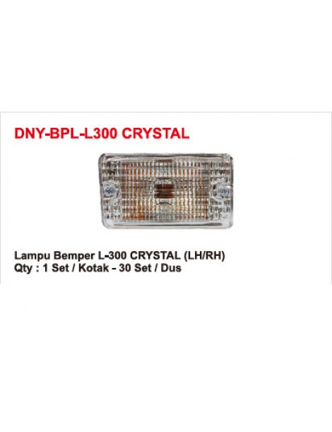 Lampu Bemper L-300 CRYSTAL (LH/RH)