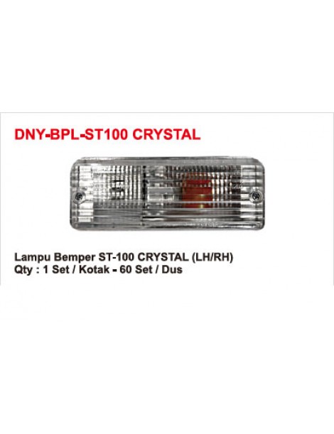 Lampu Bemper ST-100 CRYSTAL (LH/RH)