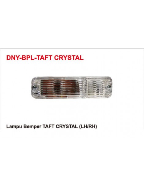 Lampu Bemper TAFT CRYSTAL (LH/RH)
