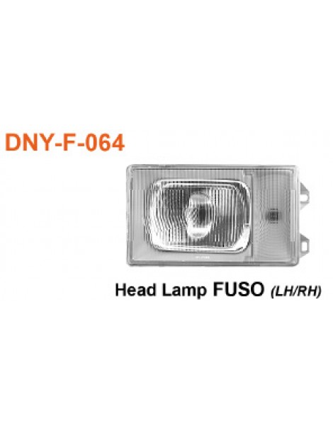 Lampu Depan FUSO (LH/RH)