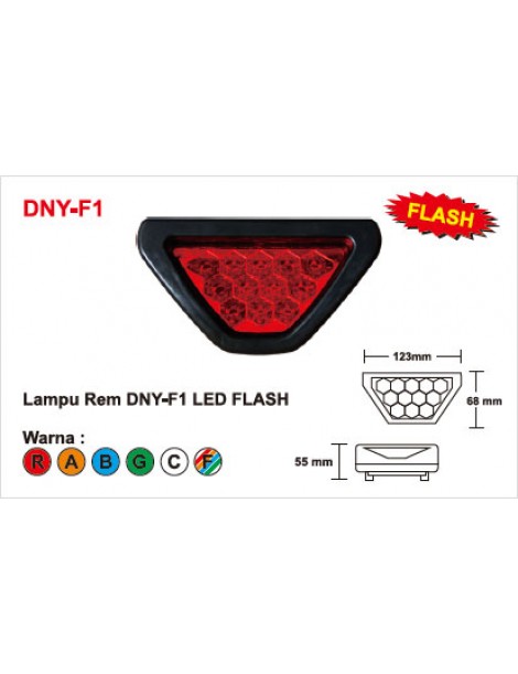Lampu Rem DNY-F1 LED FLASH