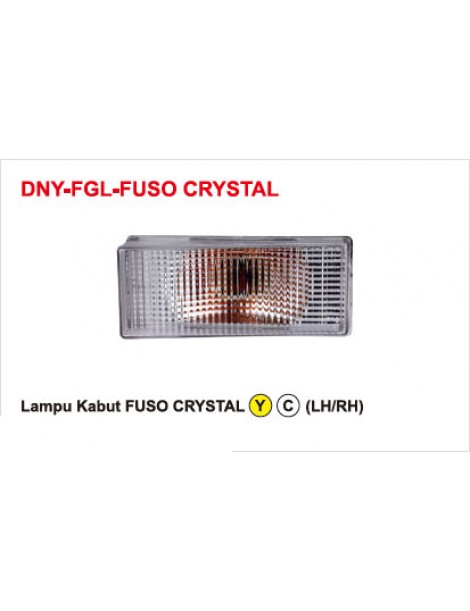 Lampu Kabut FUSO CRYSTAL (LH/RH)