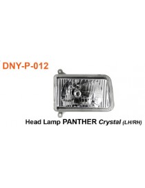 Lampu Depan PANTHER Crystal (LH/RH)