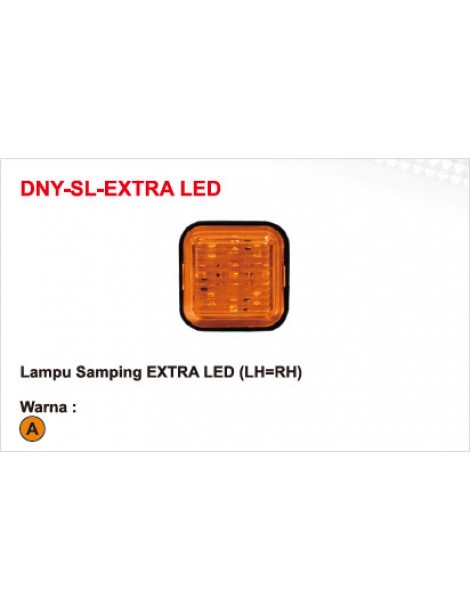 Lampu Samping EXTRA LED (LH=RH)