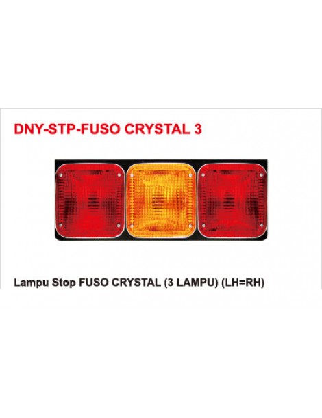 Lampu Stop FUSO CRYSTAL (3 LAMPU) (LH/RH)