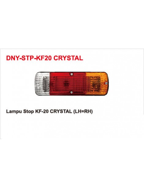 Lampu Stop KF-20 CRYSTAL (LH=RH)