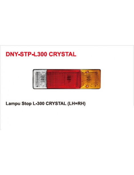 Lampu Stop L-300 CRYSTAL (LH=RH)