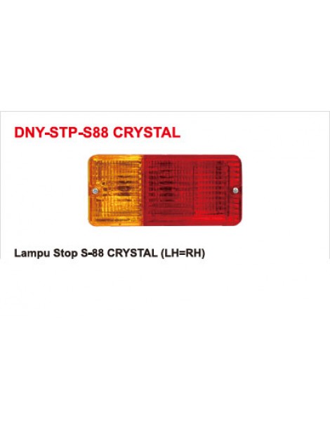 Lampu Stop S-88 CRYSTAL (LH=RH)