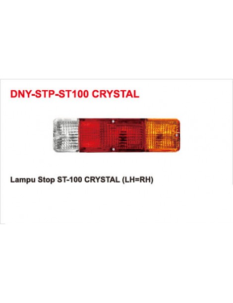 Lampu Stop ST-100 CRYSTAL (LH=RH)