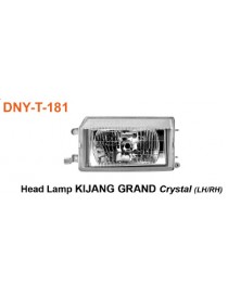 Lampu Depan KIJANG GRAND Crystal (LH/RH)