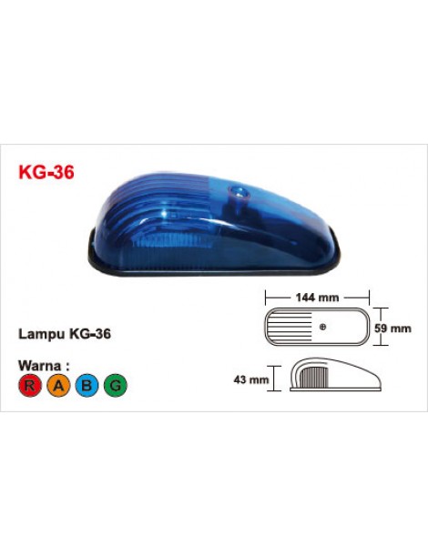 Lampu KG-36