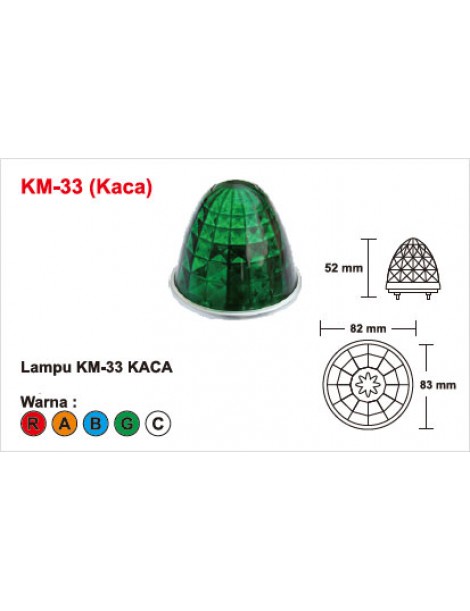 Lampu KM-33