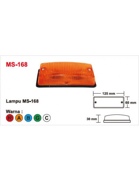 Lampu MS-168