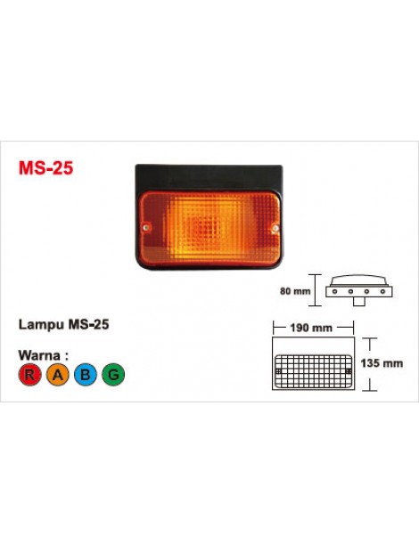 Lampu MS-25
