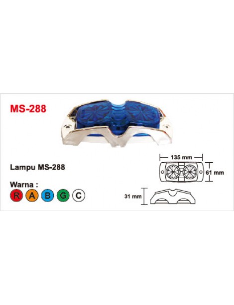 Lampu MS-288