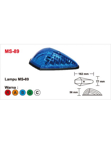 Lampu  MS-89