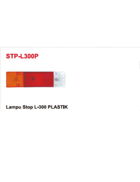 Lampu Stop L-300 Plastik